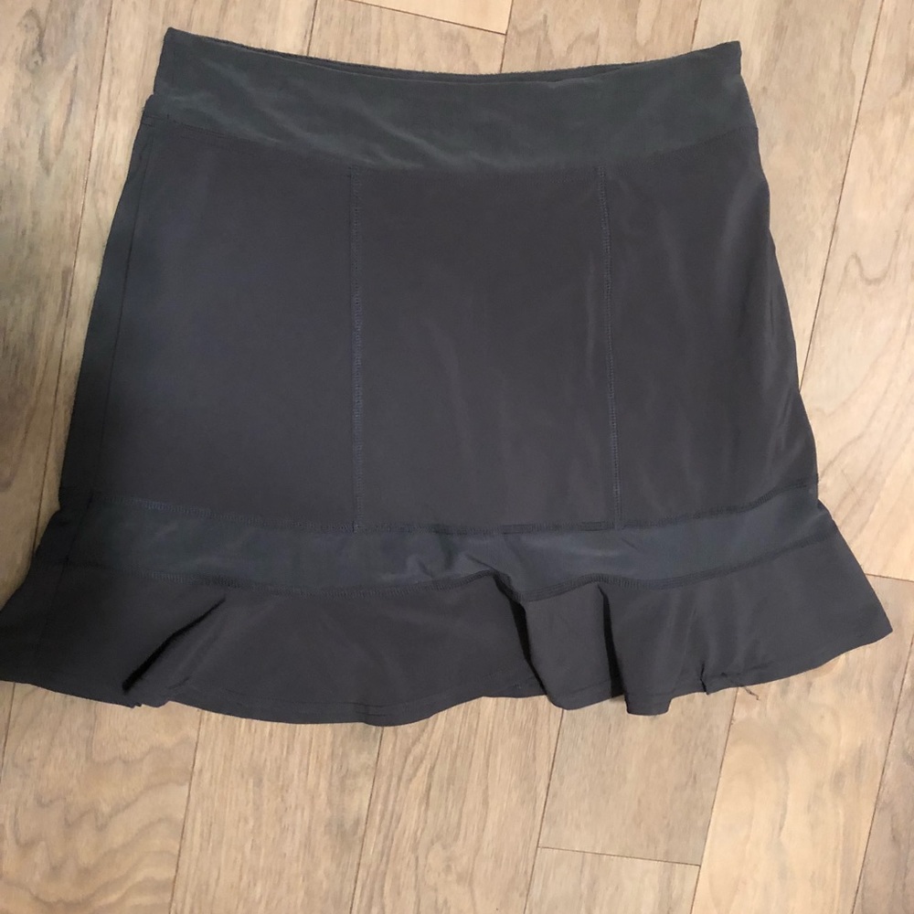 Title Nine Dark Gray Athletic Skirt